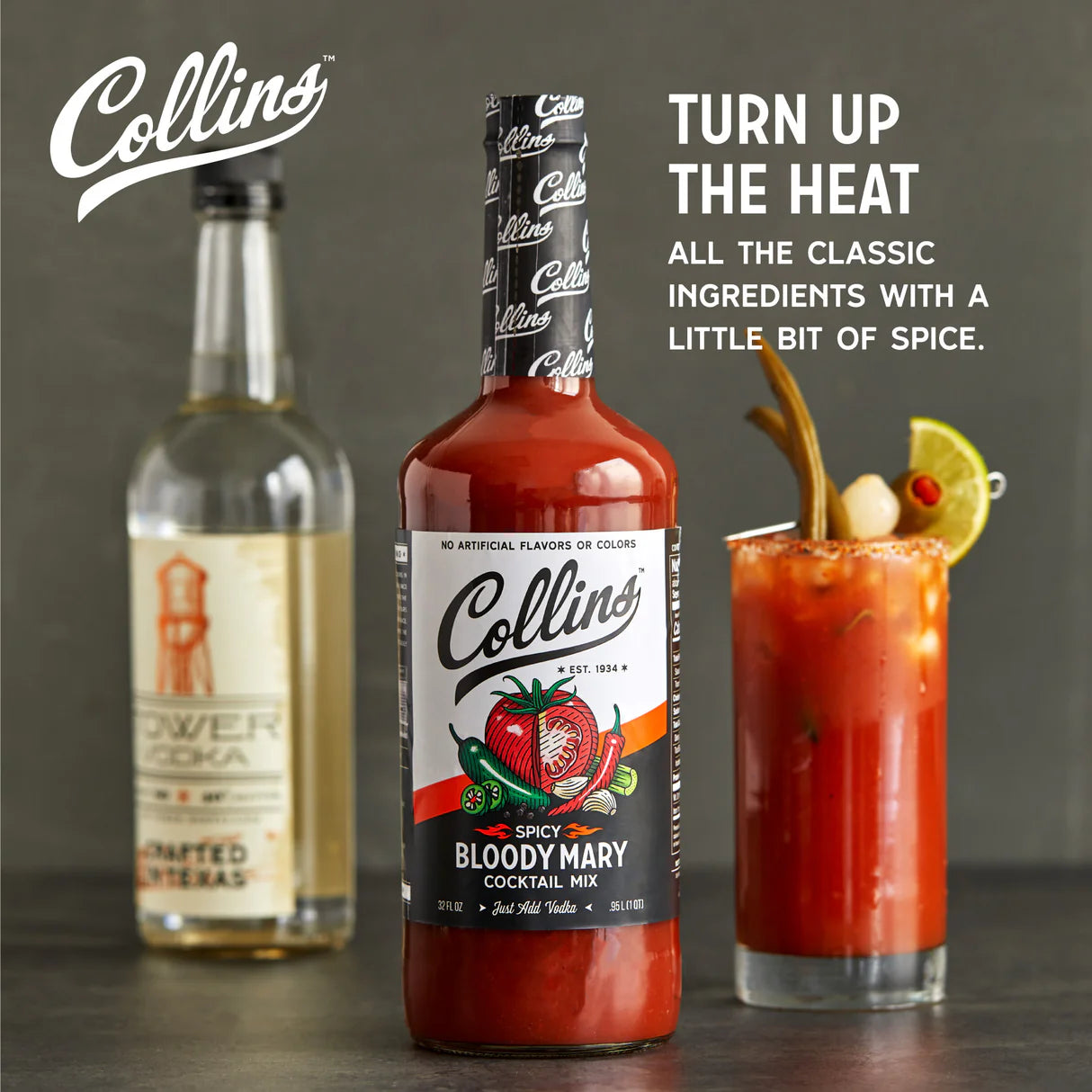 Spicy Bloody Mary Cocktail Mix 32oz