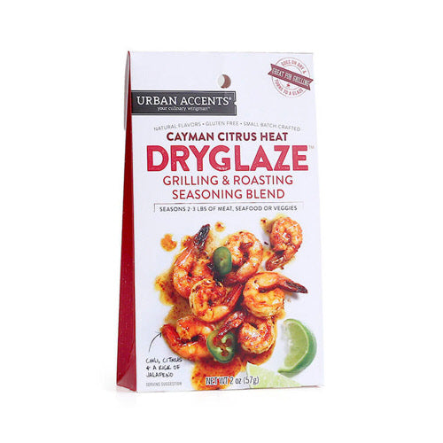 Cayman Citrus Dryglaze Seasoning Blend