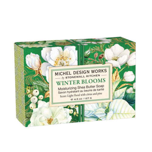 Winter Blooms Boxed Soap