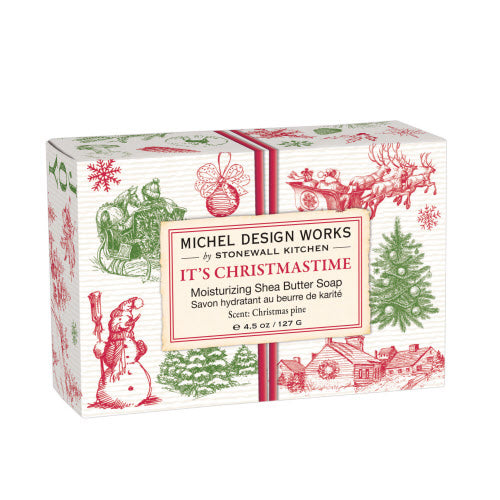 It's Christmastime Boxed Soap