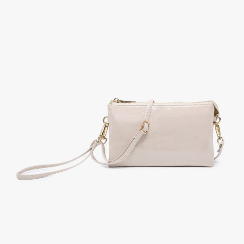 Riley High Gloss Crossbody