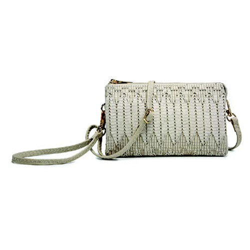 Riley Herringbone Crossbody