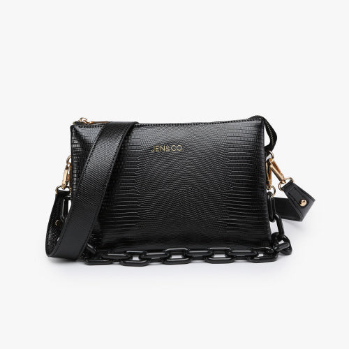 Izzy Lizard Crossbody