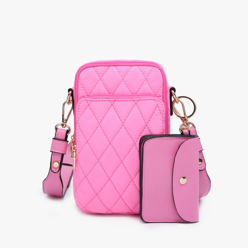 Parker Quilted Crossbody