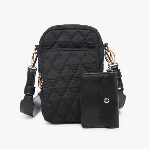 Parker Quilted Crossbody