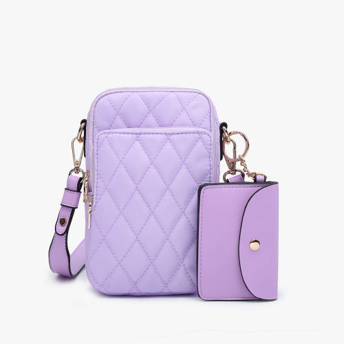 Parker Quilted Crossbody