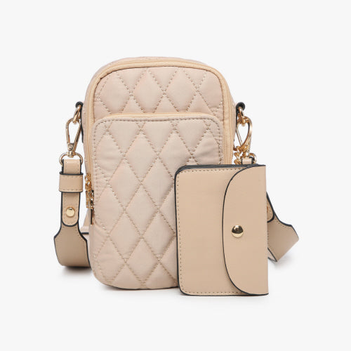 Parker Quilted Crossbody