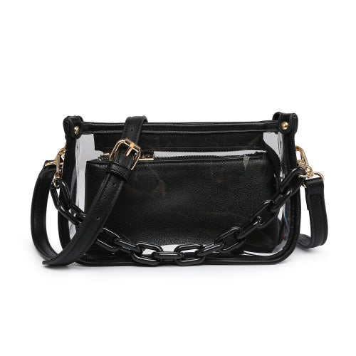 Jessica Clear Crossbody