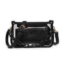 Load image into Gallery viewer, Jessica Clear Crossbody
