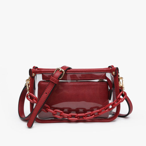 Jessica Clear Crossbody