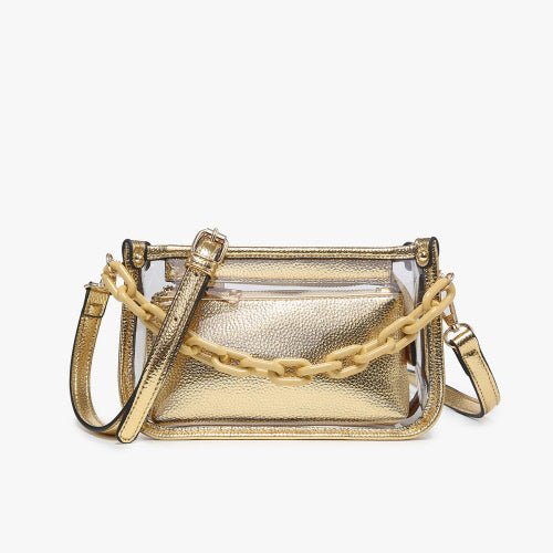 Jessica Clear Crossbody