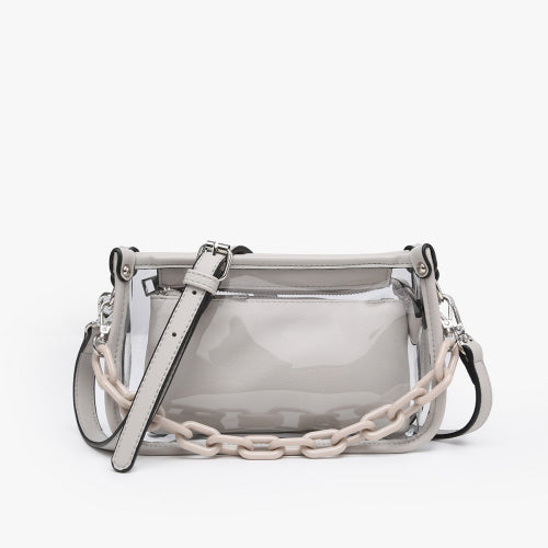 Jessica Clear Crossbody