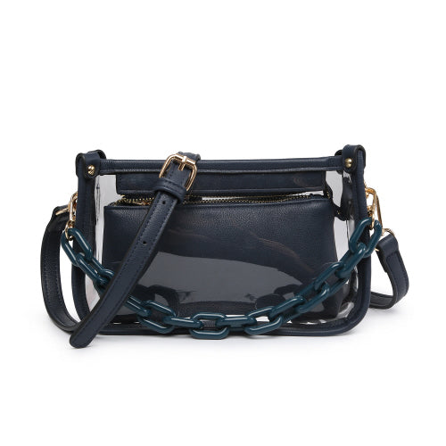 Jessica Clear Crossbody