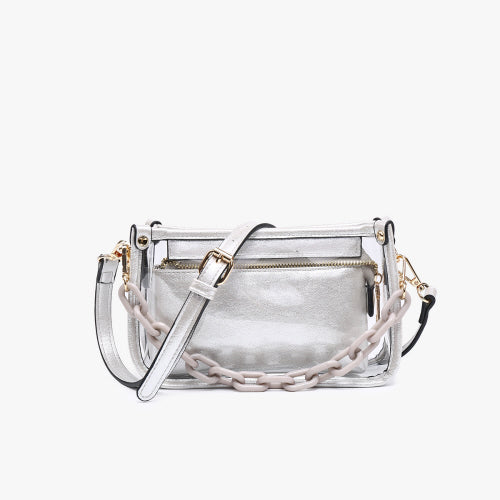 Jessica Clear Crossbody