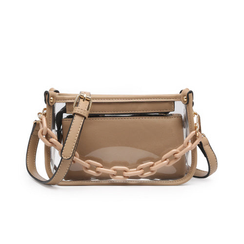 Jessica Clear Crossbody