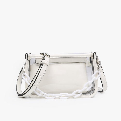 Jessica Clear Crossbody