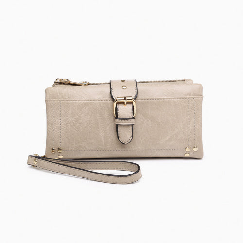 Cadence Buckle Clutch