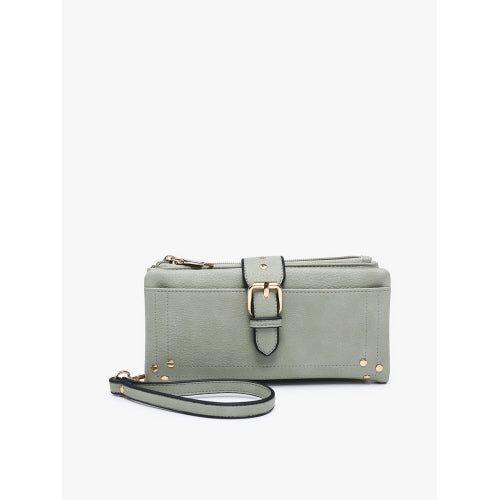 Cadence Buckle Clutch