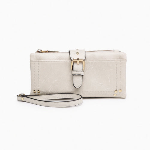 Cadence Buckle Clutch