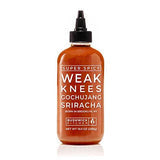 Weak Knees Gochujang Sriracha Super Spicy Bottle - 10.5oz