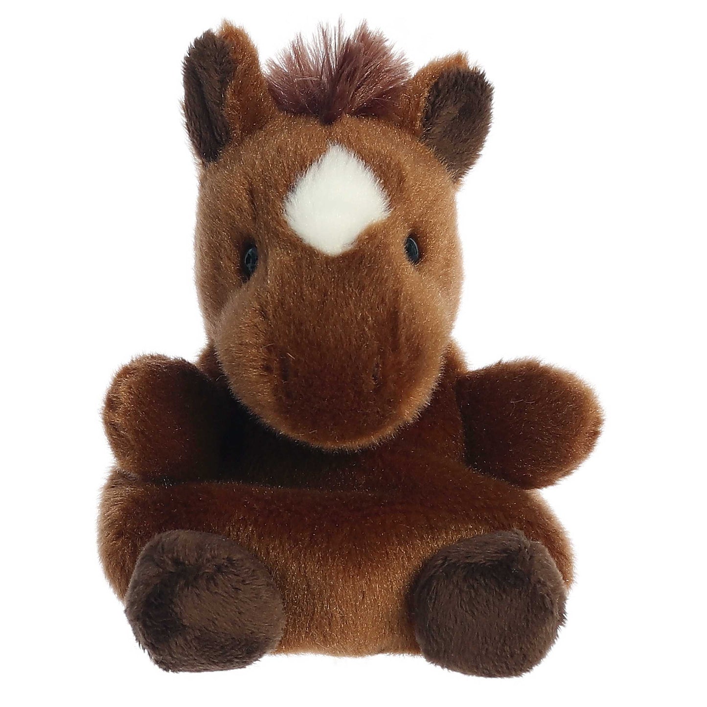 Truffle Brown Horse Palm Pals