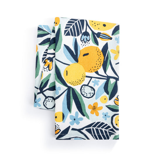 Citrus Blooms Towel