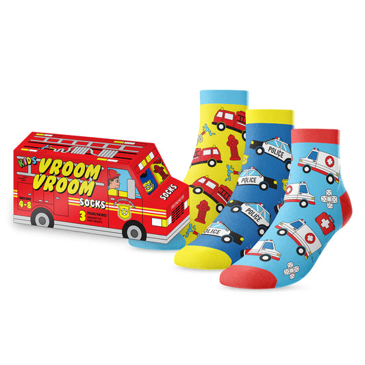 Kids Truck Socks