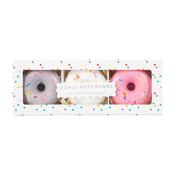 Donut Bath Bomb Set