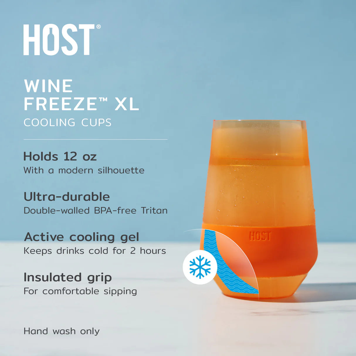 Wine FREEZE XL Cooling Cup