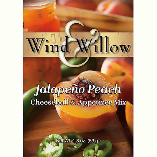 Peach Jalapeno Cheeseball & Appetizer Mix