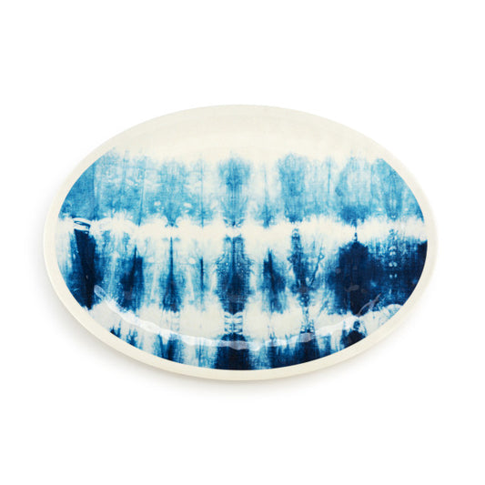 Coastal Shibori Platter