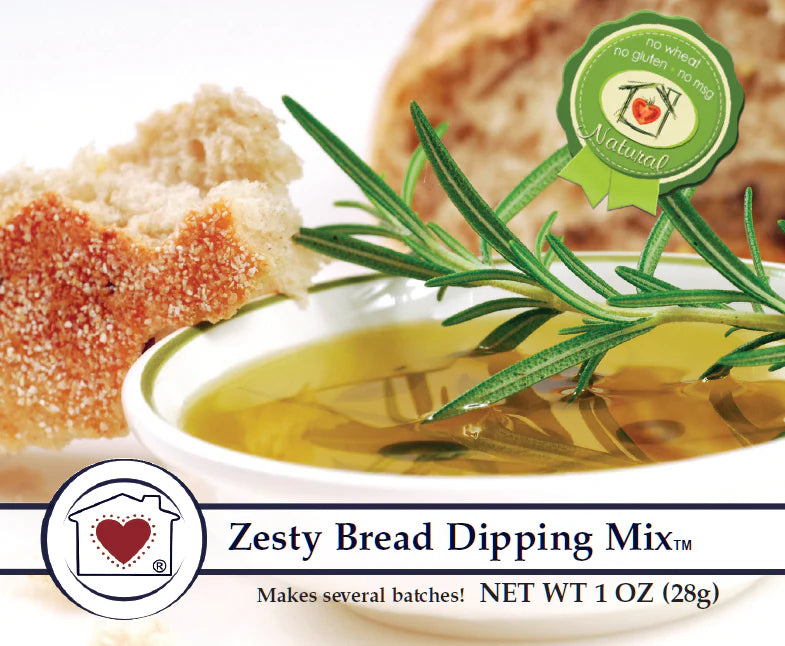 Zesty Bread Dipping Mix