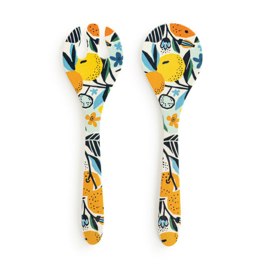 Citrus Blooms Utensil Set