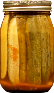 Spicy Fire Pickles