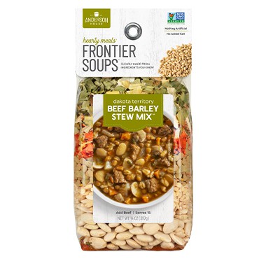 Dakota Territory Beef Barley Stew Mix