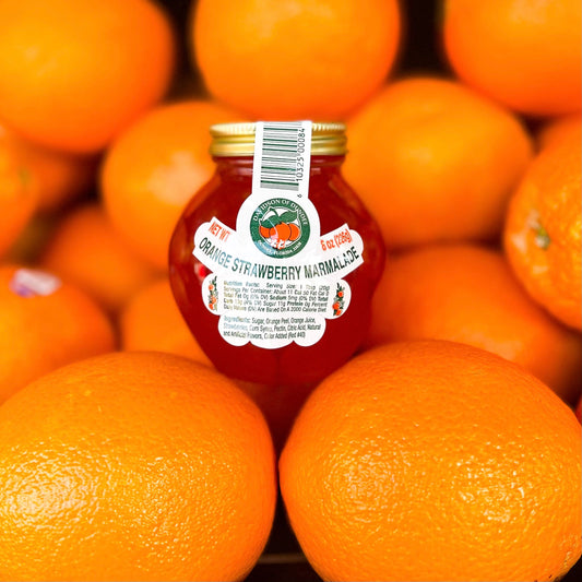 Orange Strawberry Marmalade