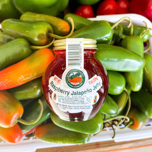 Raspberry Jalapeno Jelly