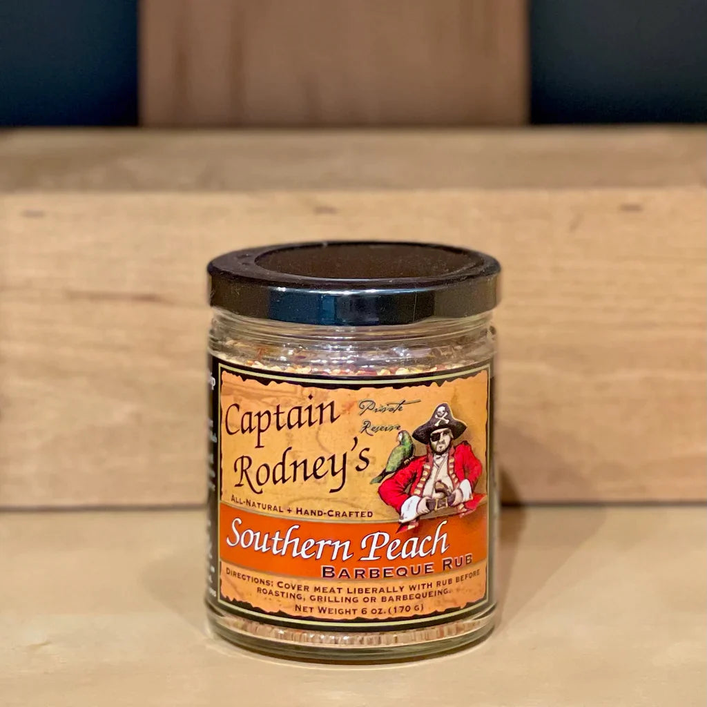 Captain Rodney's Southern Peach BBQ Rub