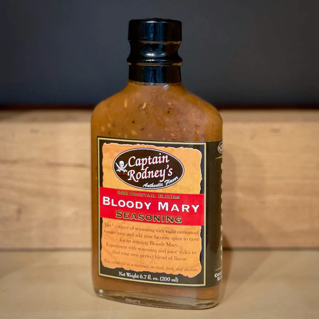 Bloody Mary Elixir Captain Rodney's Durbin Farms Market