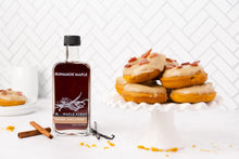 Load image into Gallery viewer, Cinnamon + Vanilla Infused Maple Syrup
