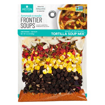 South of the Border Tortilla Soup Mix