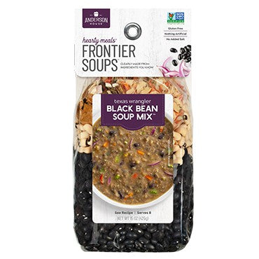 Texas Wrangler Black Bean Soup Mix