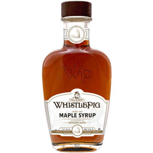 WhistlePig® Rye Whiskey Barrel-aged Maple Syrup