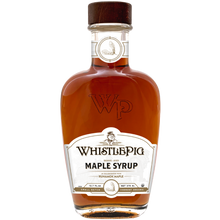 Load image into Gallery viewer, WhistlePig® Rye Whiskey Barrel-aged Maple Syrup
