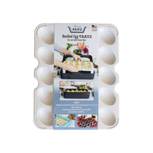 Load image into Gallery viewer, Fancy Panz White Egg Tray Insert

