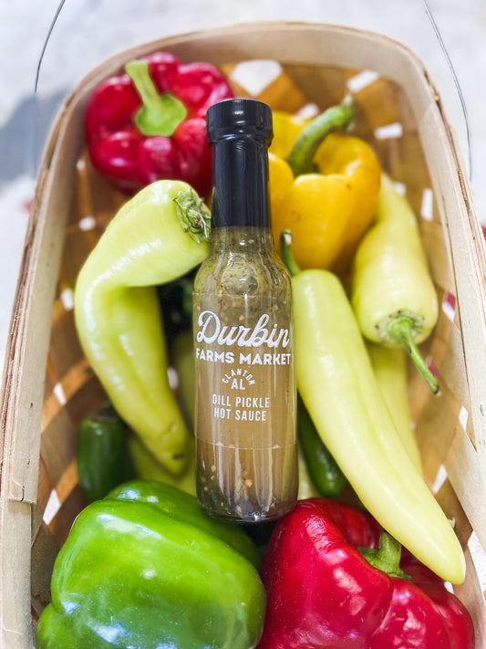 Jalapeno Dill Pickle Hot Sauce