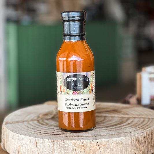 Southern Peach BBQ Sauce