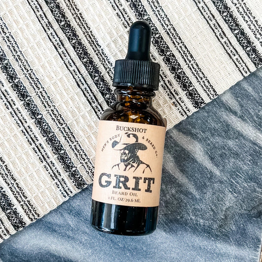 Buckshot GRIT Beard Oil