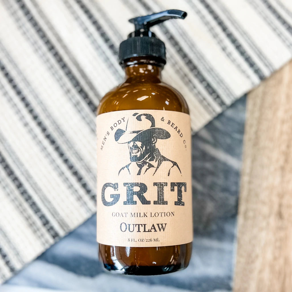 Outlaw GRIT Goat Milk Lotion
