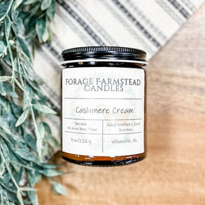 Cashmere Cream Soy Candle